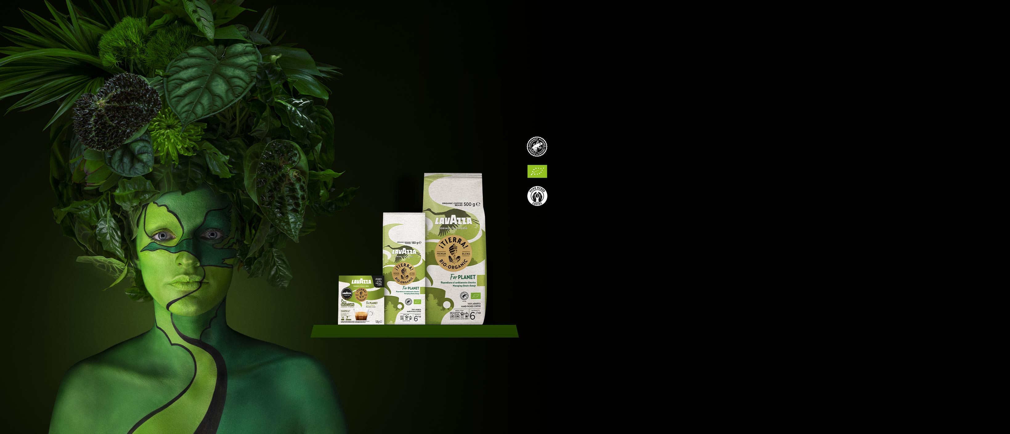Lavazza ¡Tierra! Bio-Organic for Planet